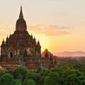 Bagan royaume de Pagan Birmanie Myanmar