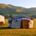 yourte - randonnée en Mongolie